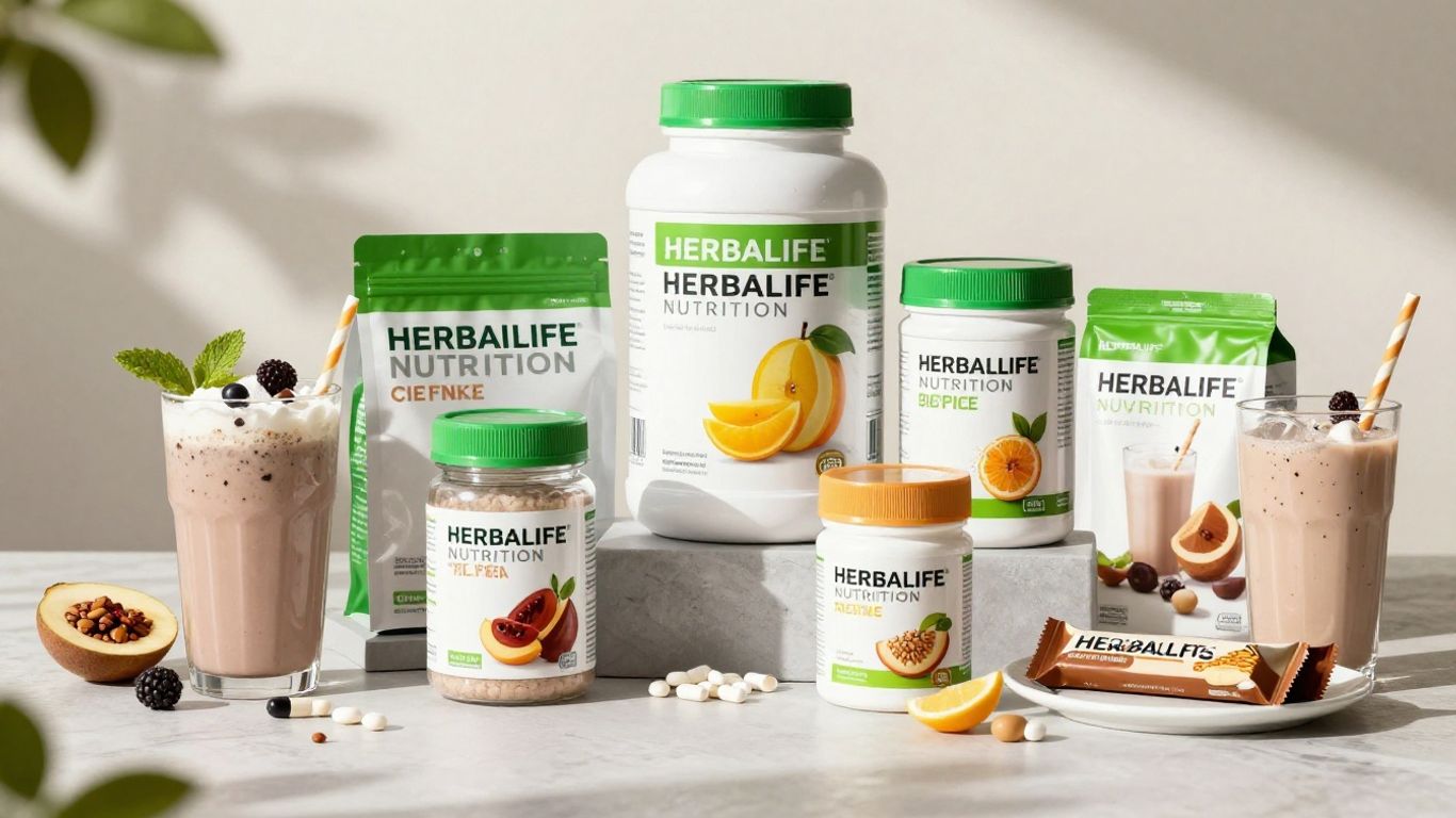 Herbalife weight loss products and supplements