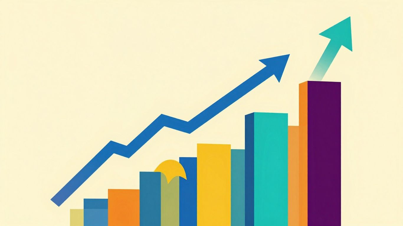Business growth and lead generation concept image.