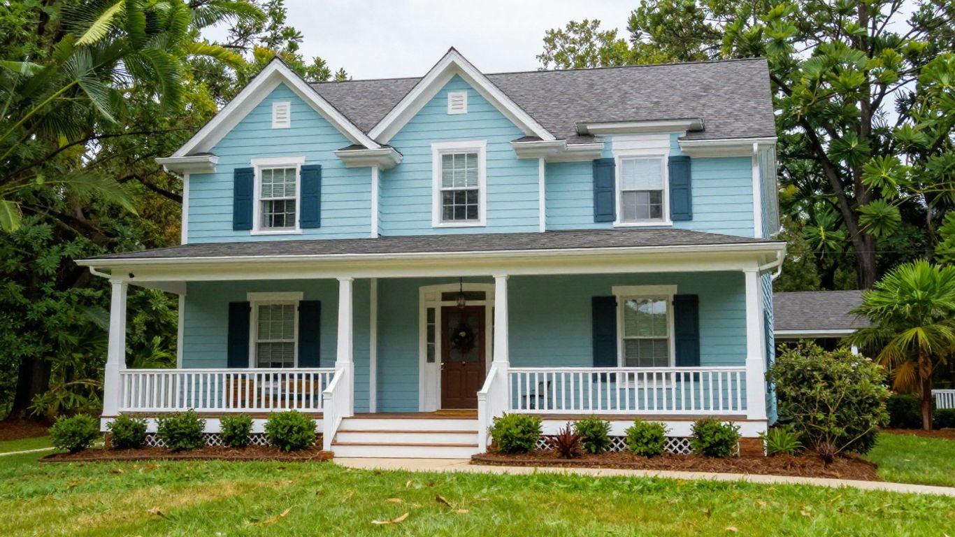 Dacula home exterior painting