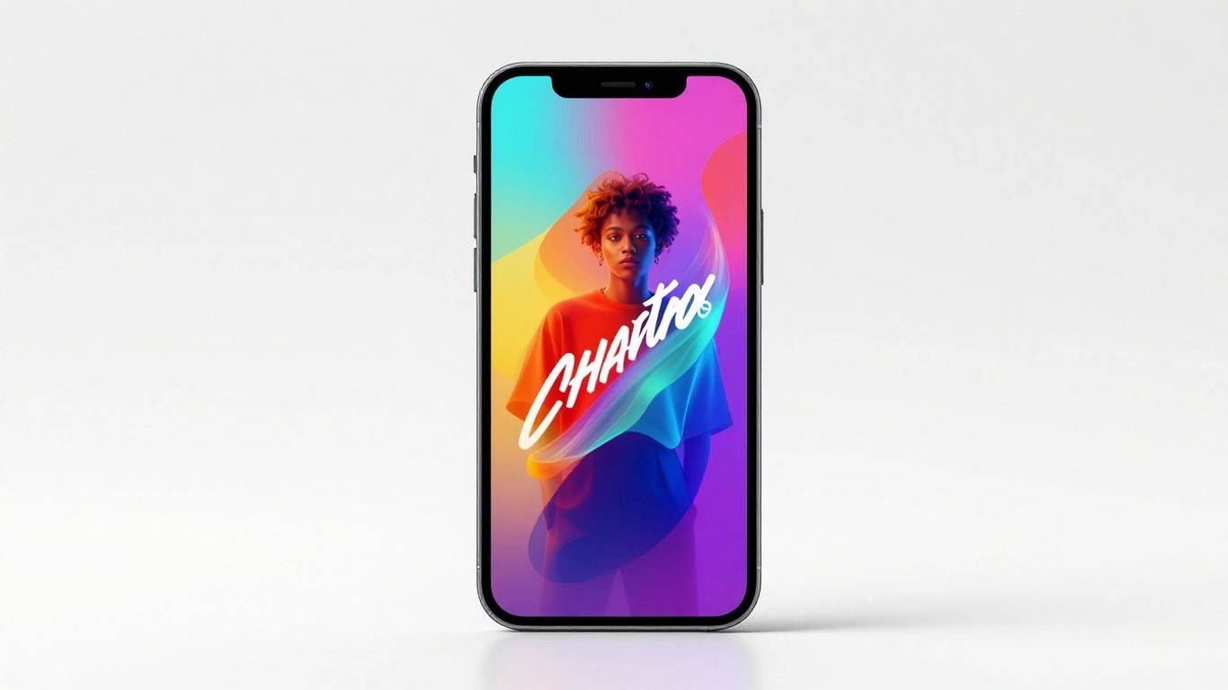 Vertical video layout editor