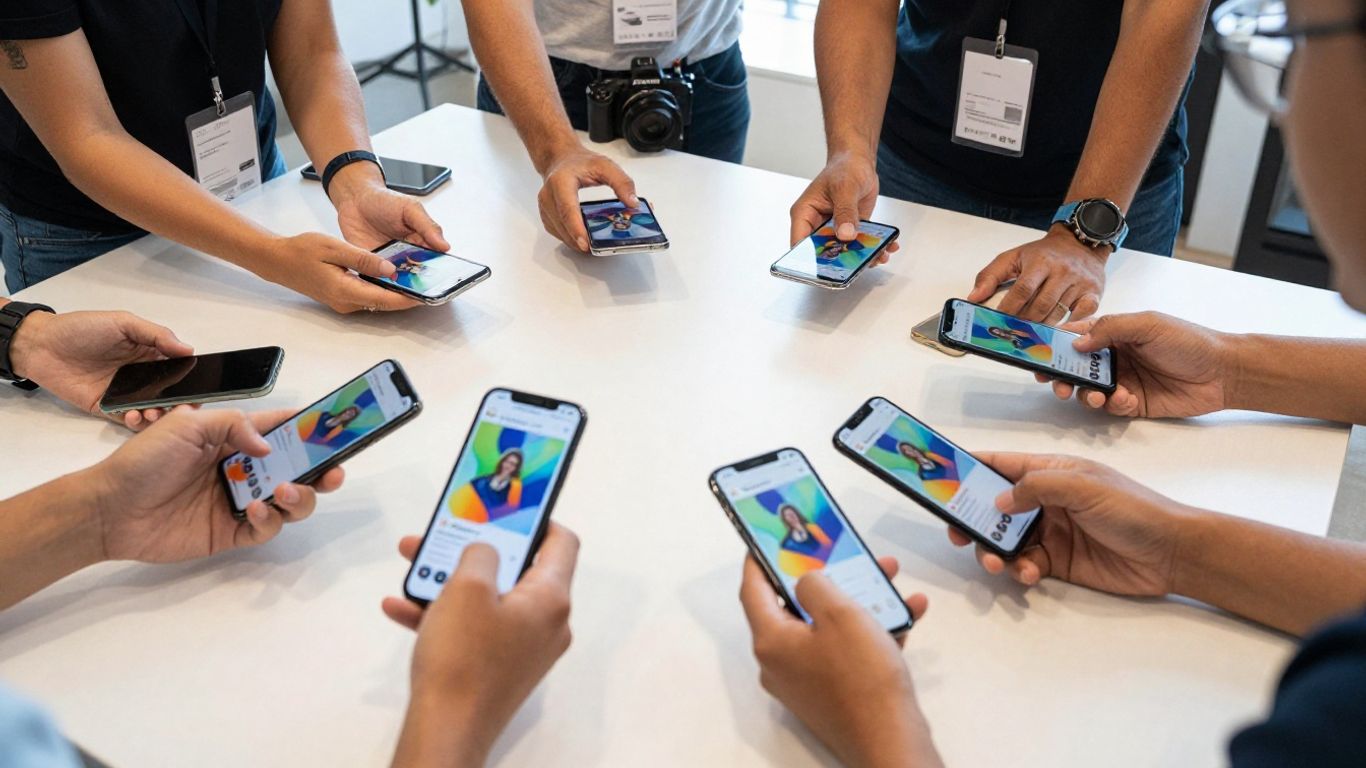Mobile-first Facebook and Instagram ad creation