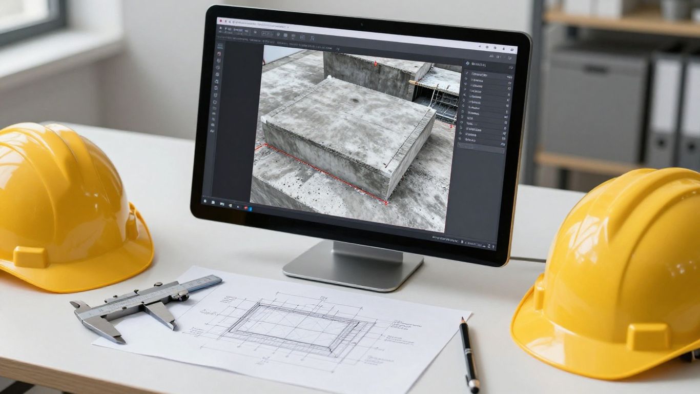 Finite element mesh around structural opening