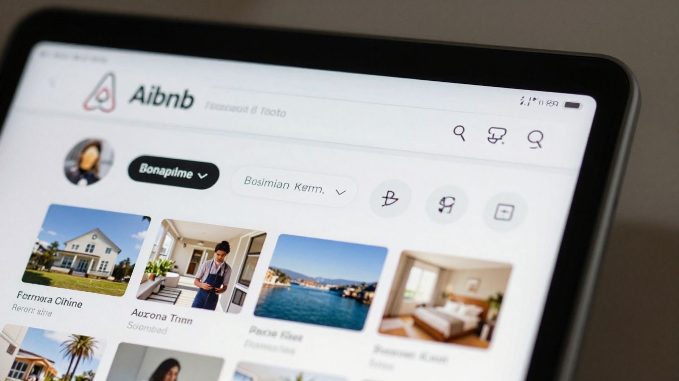 Airbnb listing design elements and revenue tracking