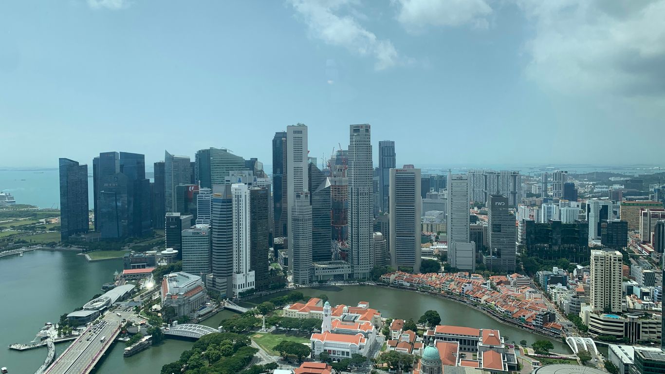 aerial view of city buildings during daytime