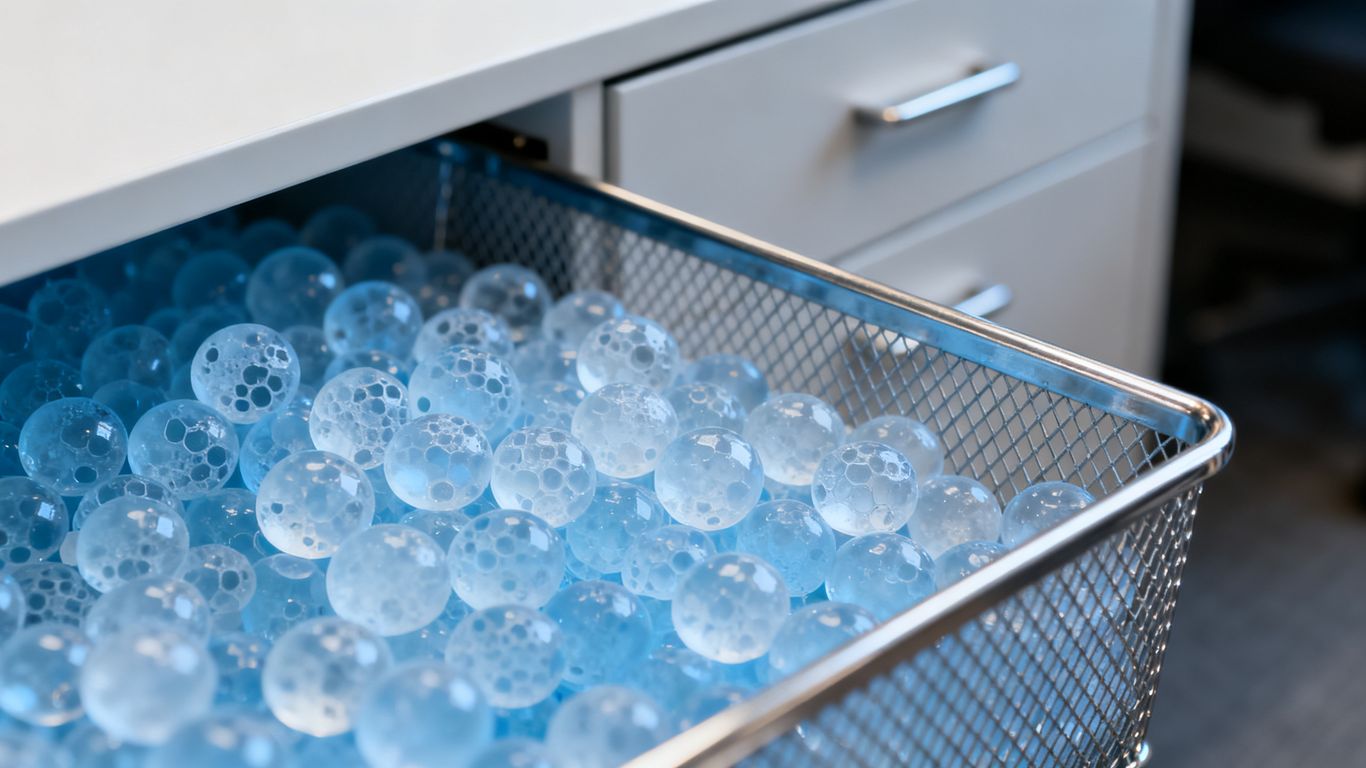 Understanding silica beads