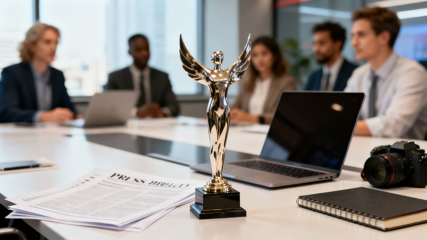 How to Write a Press Release for a Award or Recognition