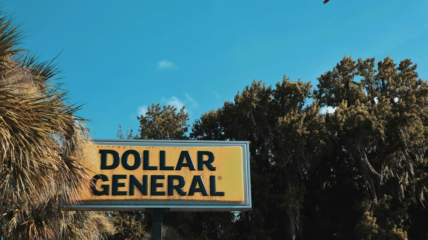 a yellow sign with black text