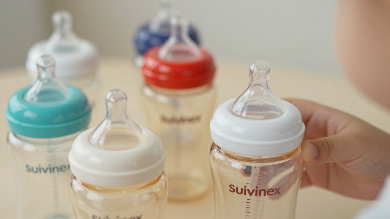Biberones Suavinex para bebés