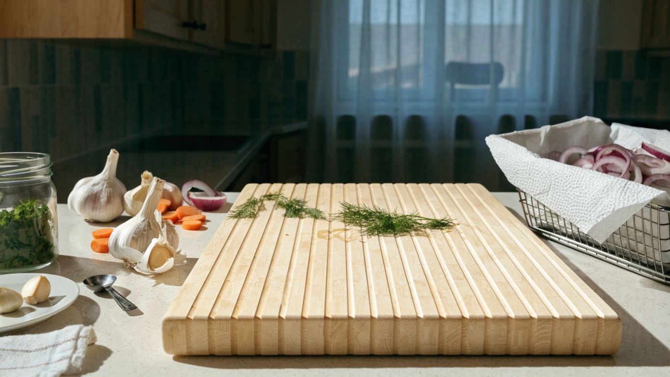 Choosing an edge grain maple board for a food truck: a practical guide