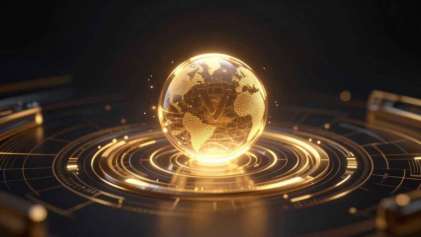 Advanced lead verification technology with gold accents.