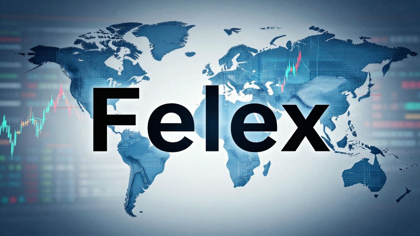 Forex market financial movement and global connectivity