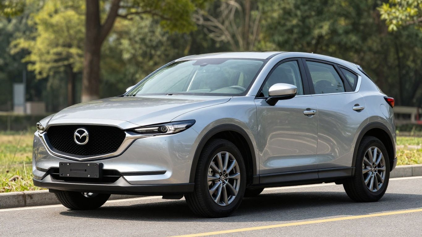 Mazda CX-5 SUV auf einer Strae