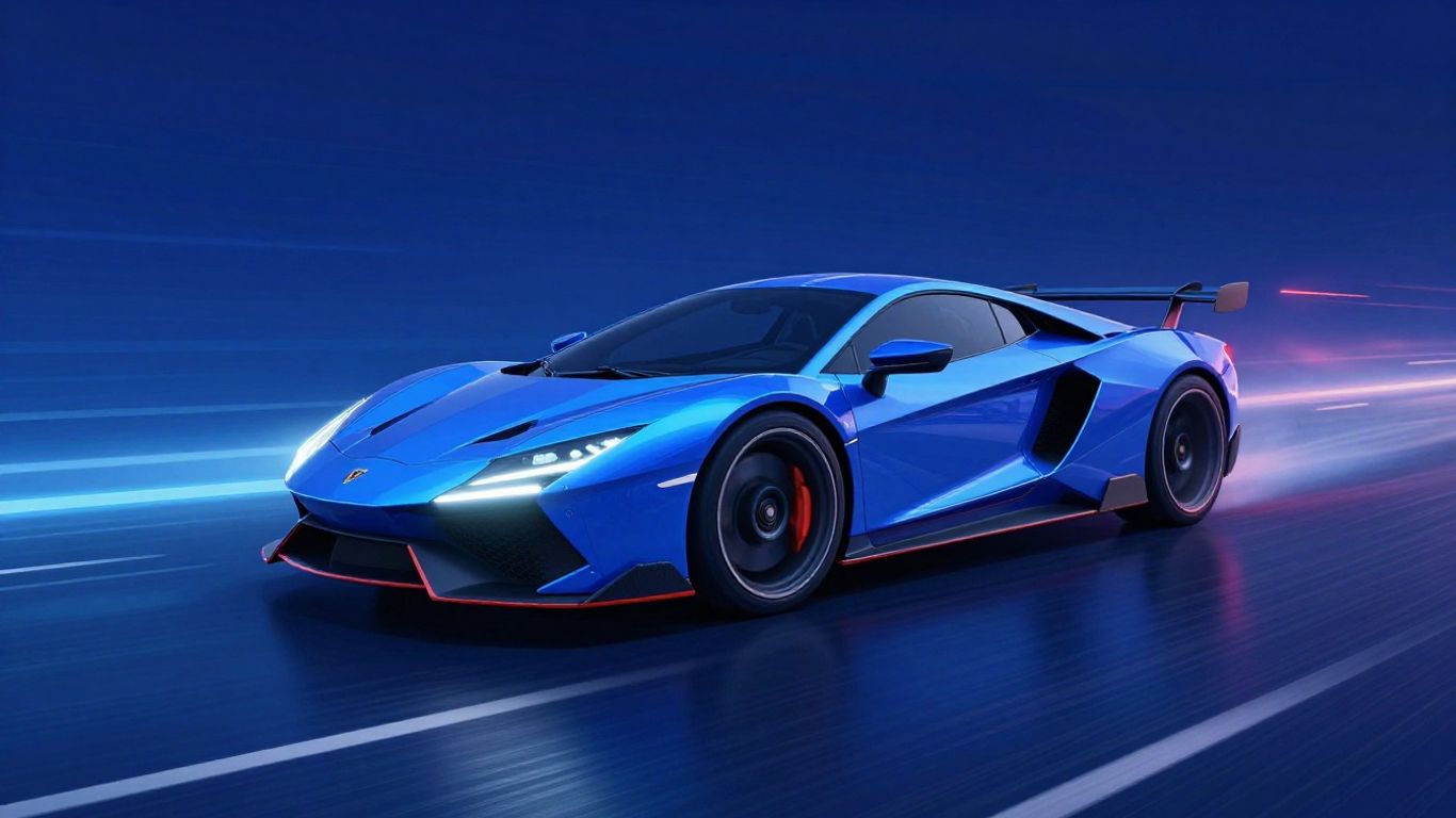Modern digital interfaces focusing on speed