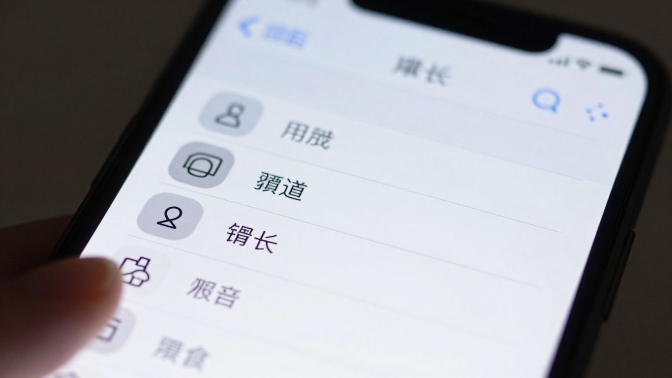 Optimisation Wi-Fi Bluetooth iPhone