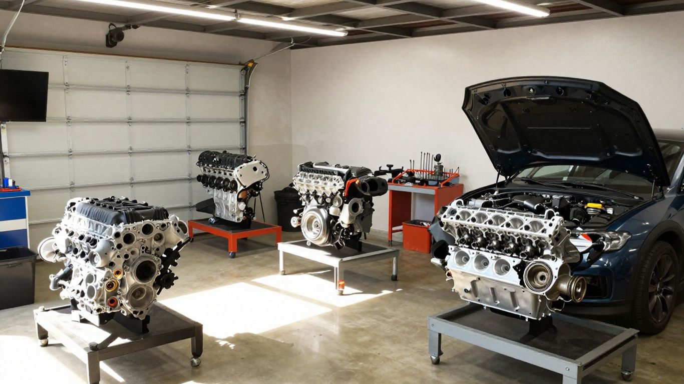 Used car engines for sale in Parramatta.