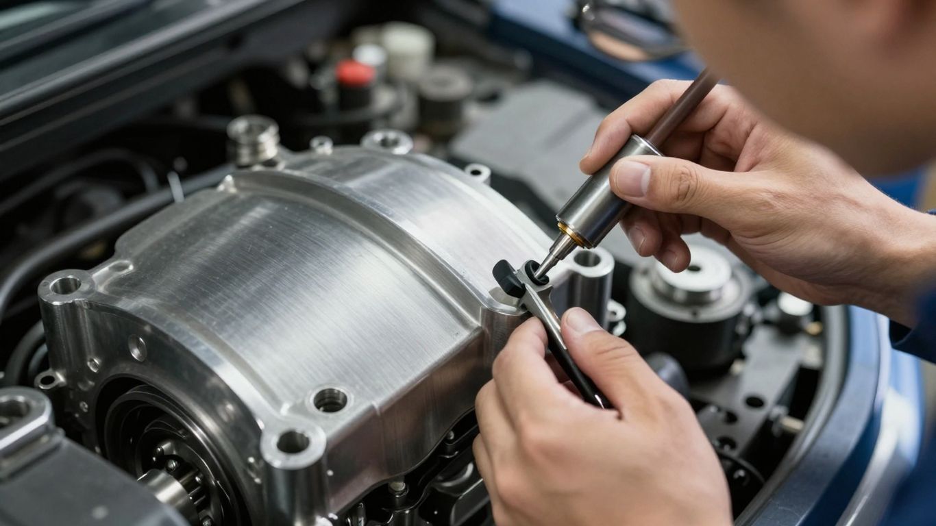 Quality inspection of used components