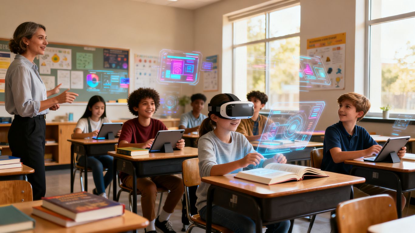 Why AI Won't Replace Teachers (But Will Make Them Unrecognizable)