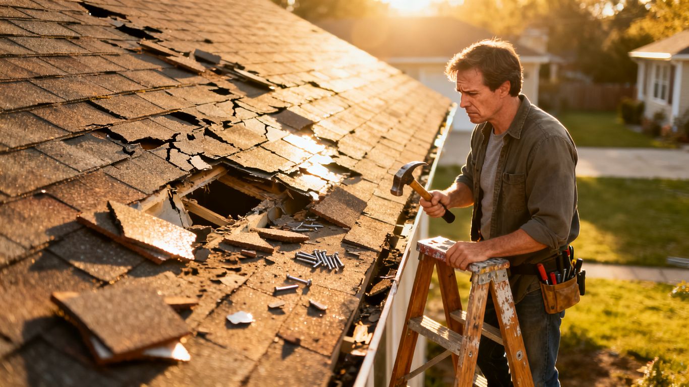 Stop Paying for 'DIY Roof Repair' — The Negative Keyword Bible
