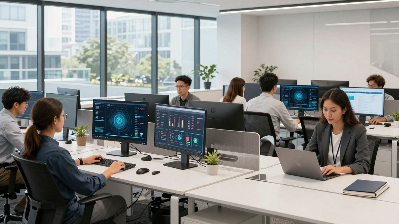 Accountants using AI for practice management in Australia.