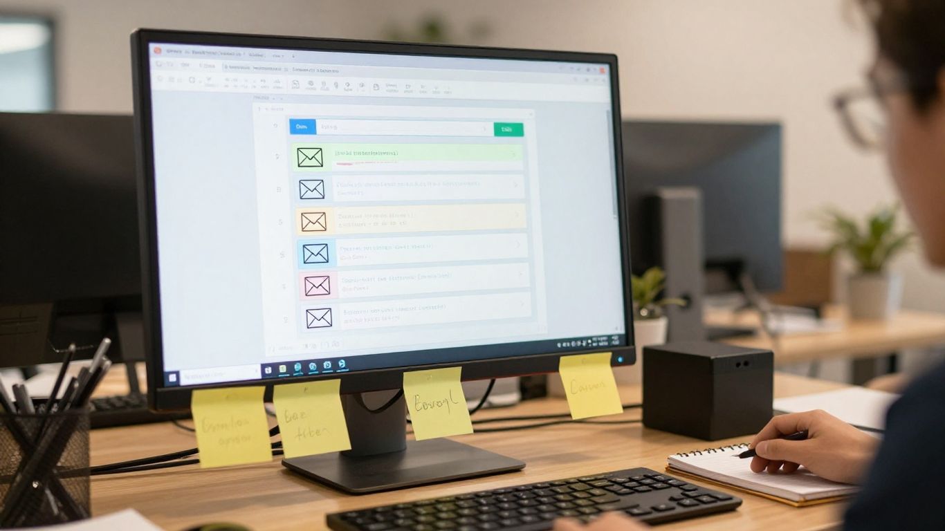 Conception d’un workflow d’automatisation email avec intelligence artificielle
