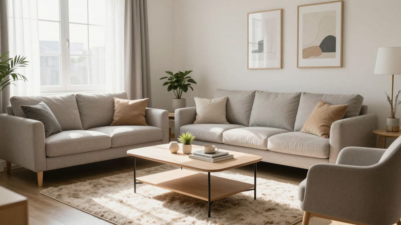 Cost of furnishing an Airbnb living room