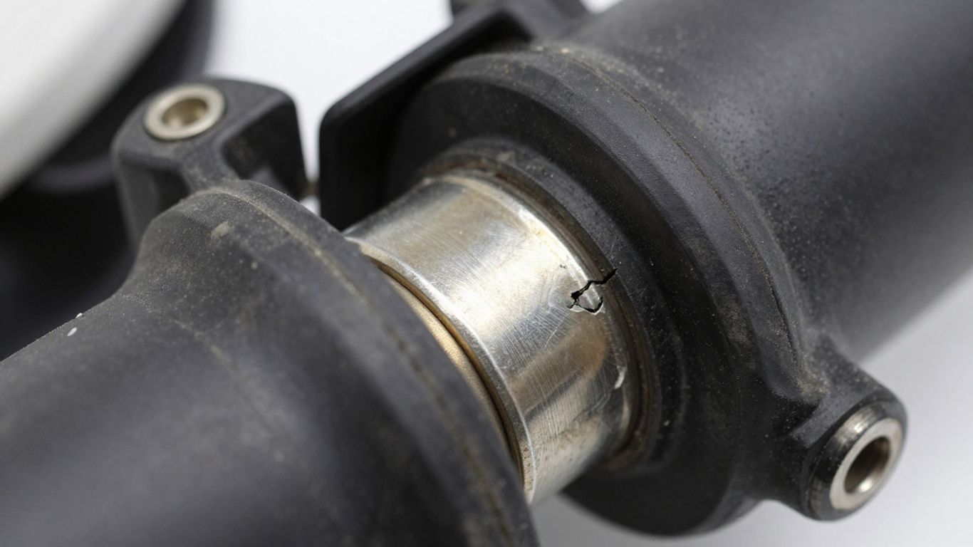 Visual inspection of intake manifold and vacuum hoses