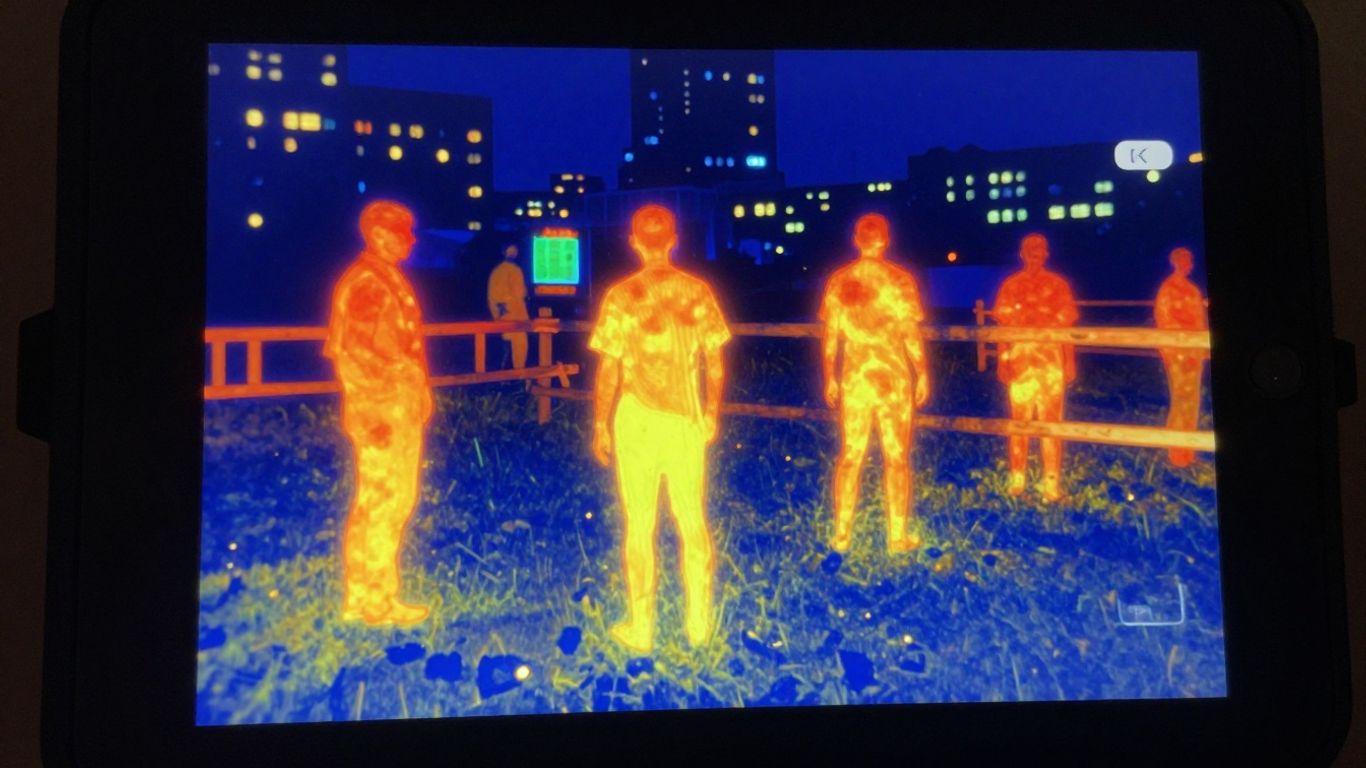 Thermal sensor view