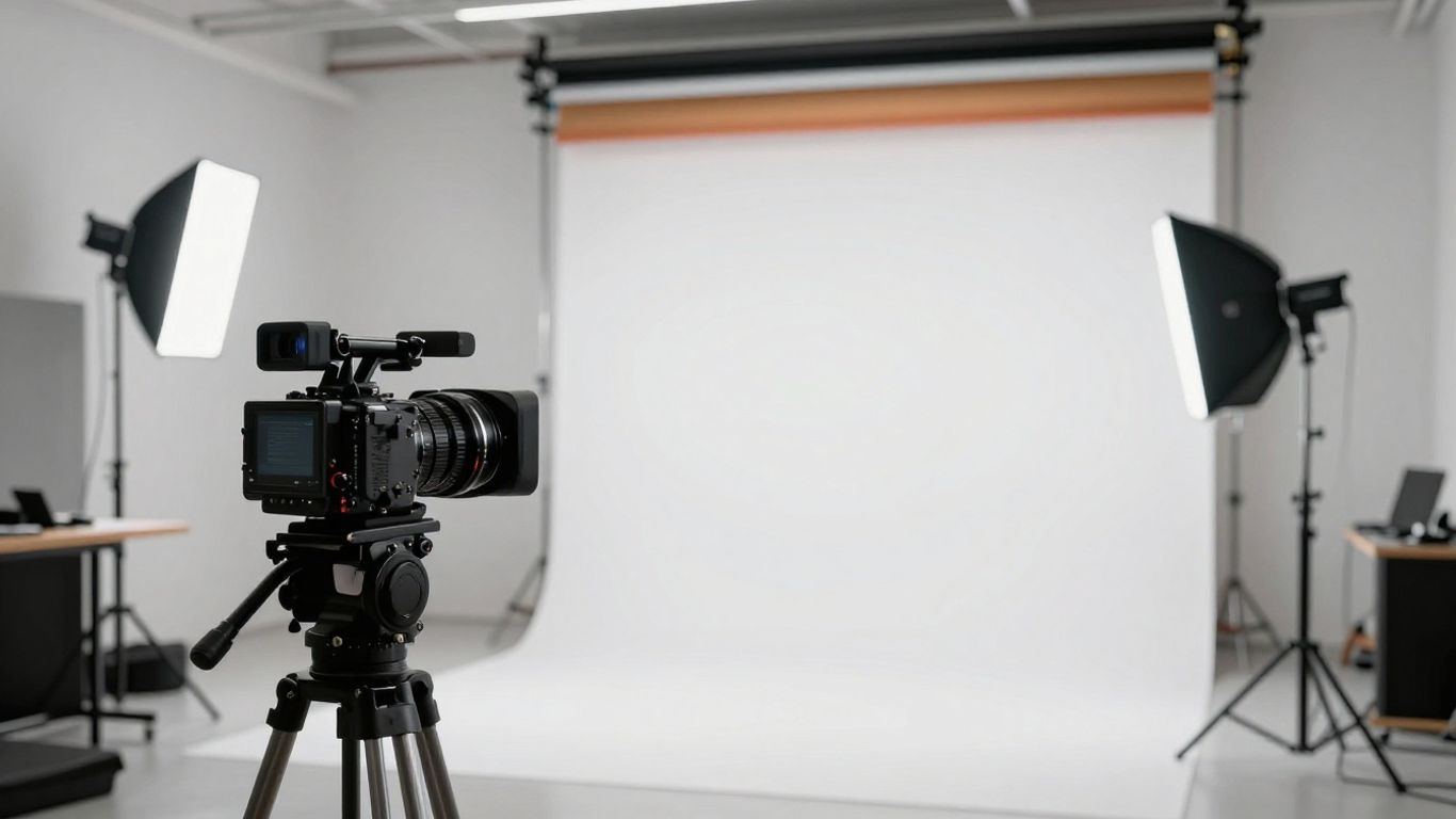 Préparation stratégique d'un tournage