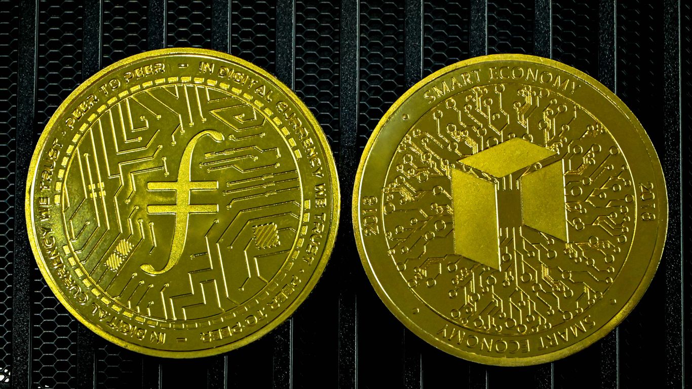 a close up of a coin with a chinese symbol on it