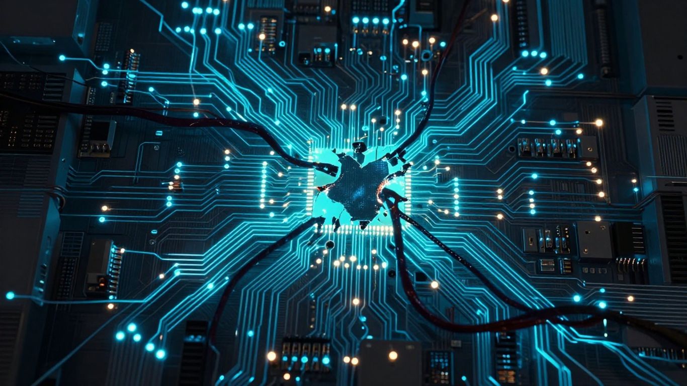 Fractured digital circuits with shadowy tendrils