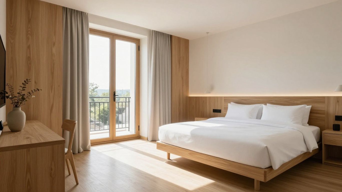 Intérieur d'un hôtel moderne
