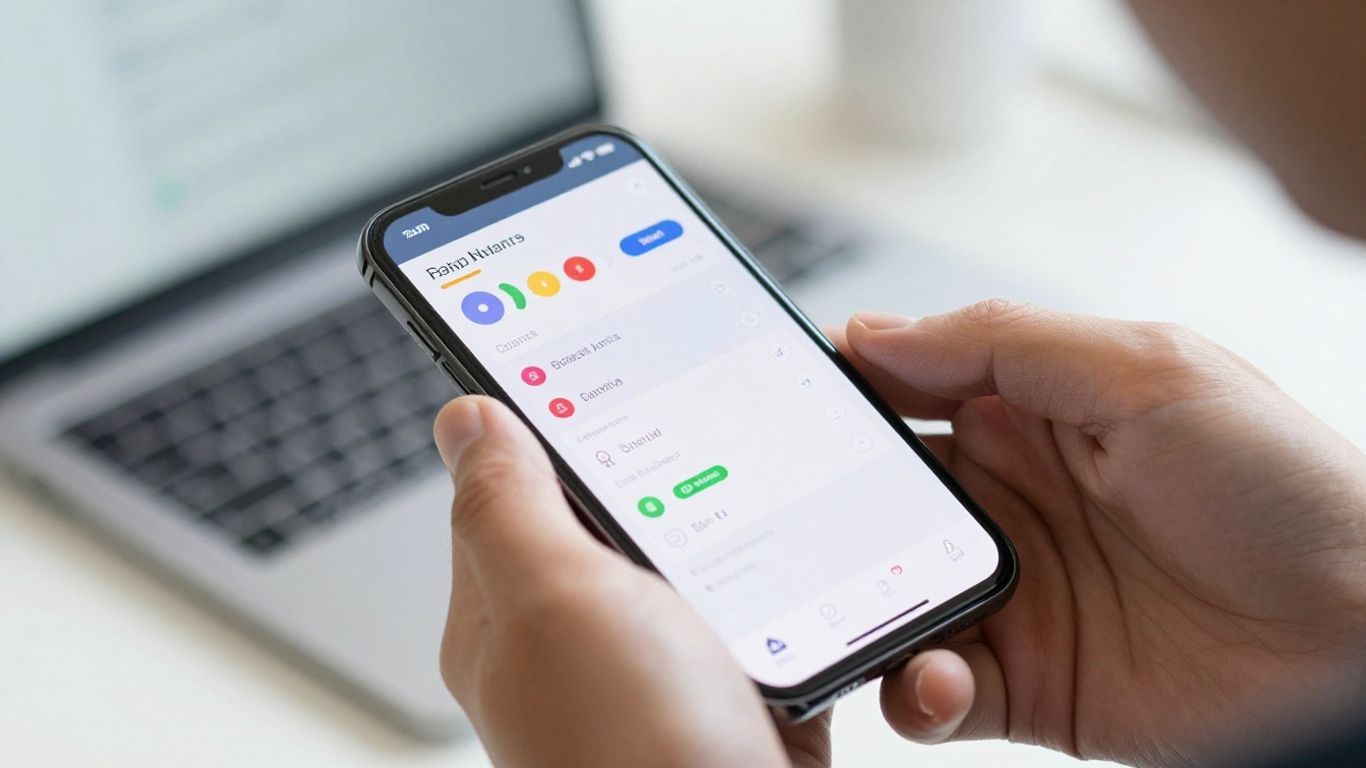 Amazon account health dashboard on a smartphone screen.