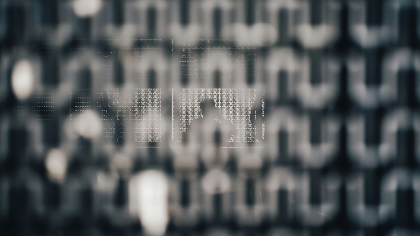 black and white checked textile