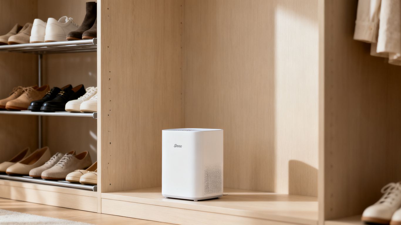Placement guide for dehumidifiers