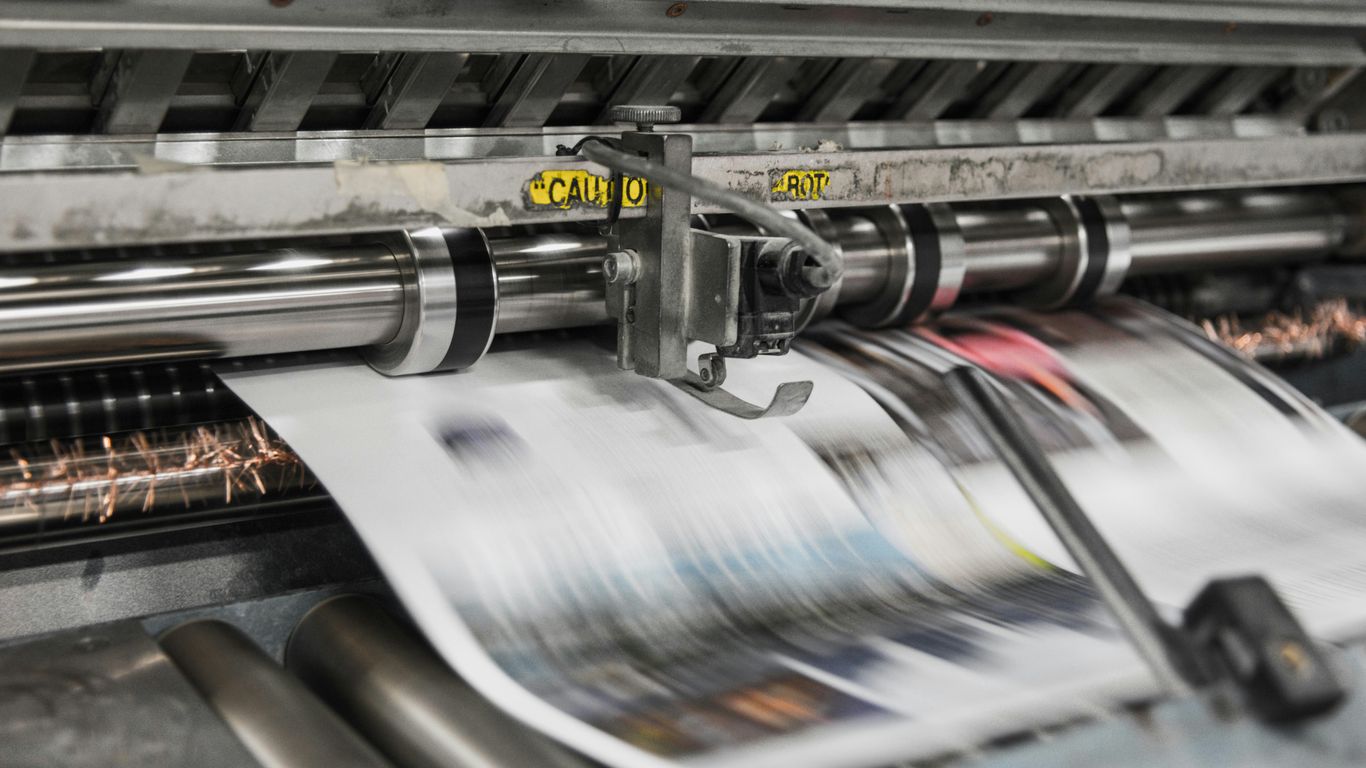 Close-up of premium print finish