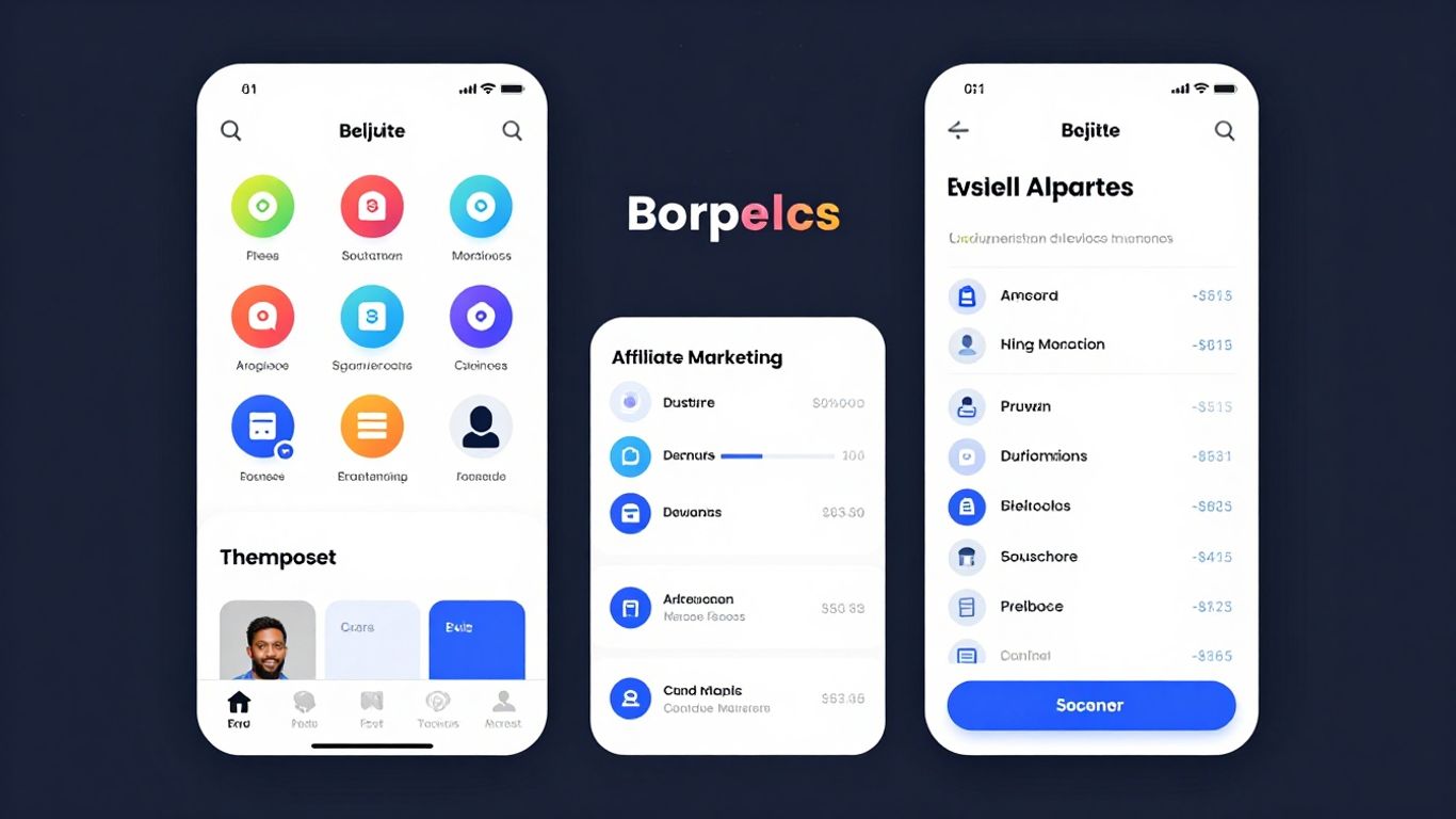 Comparison of two affiliate marketing platforms.