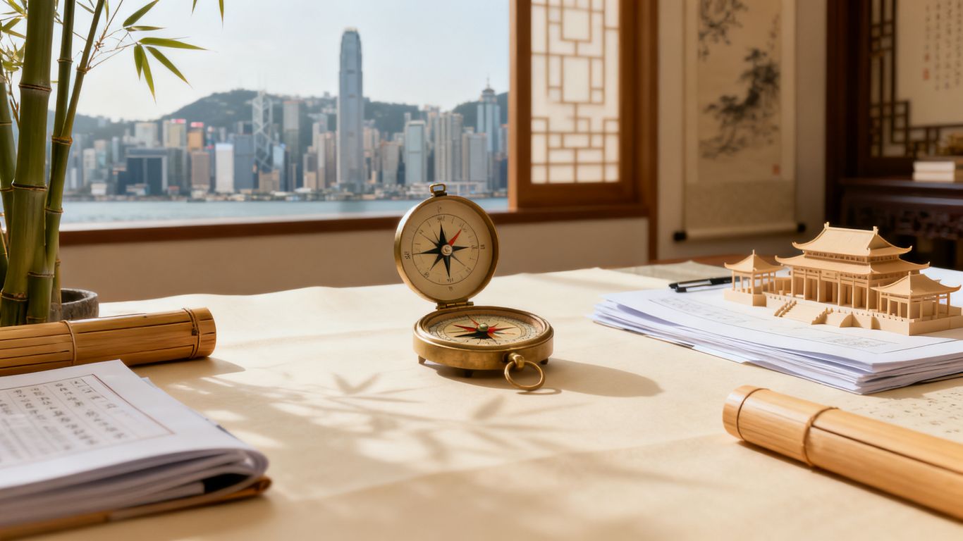 學術與玄學的結合:馬師傅的港大學士與MBA背景如何影響其風水理論?