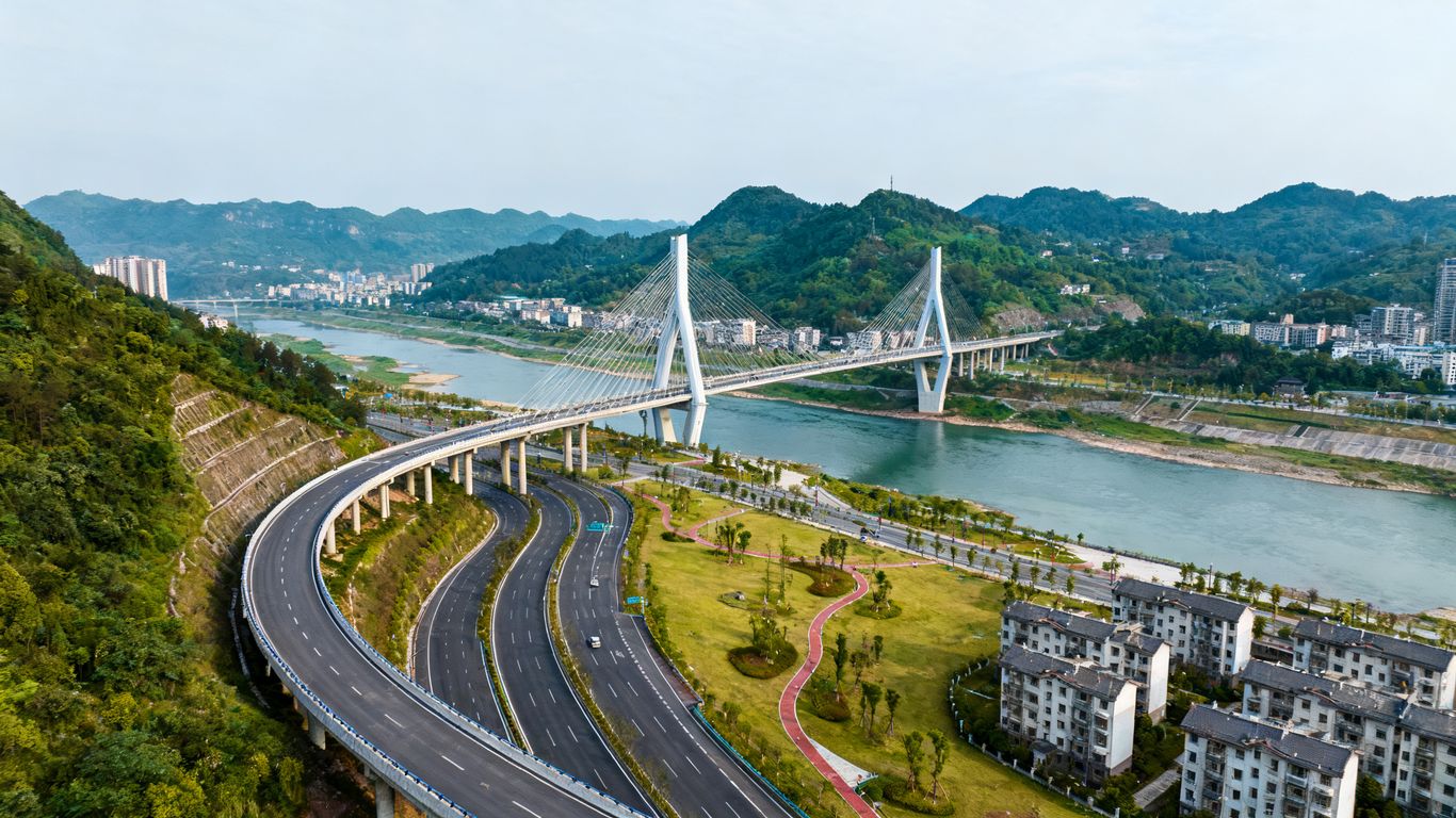 基礎建設風水:橋樑與高速公路的應用原則