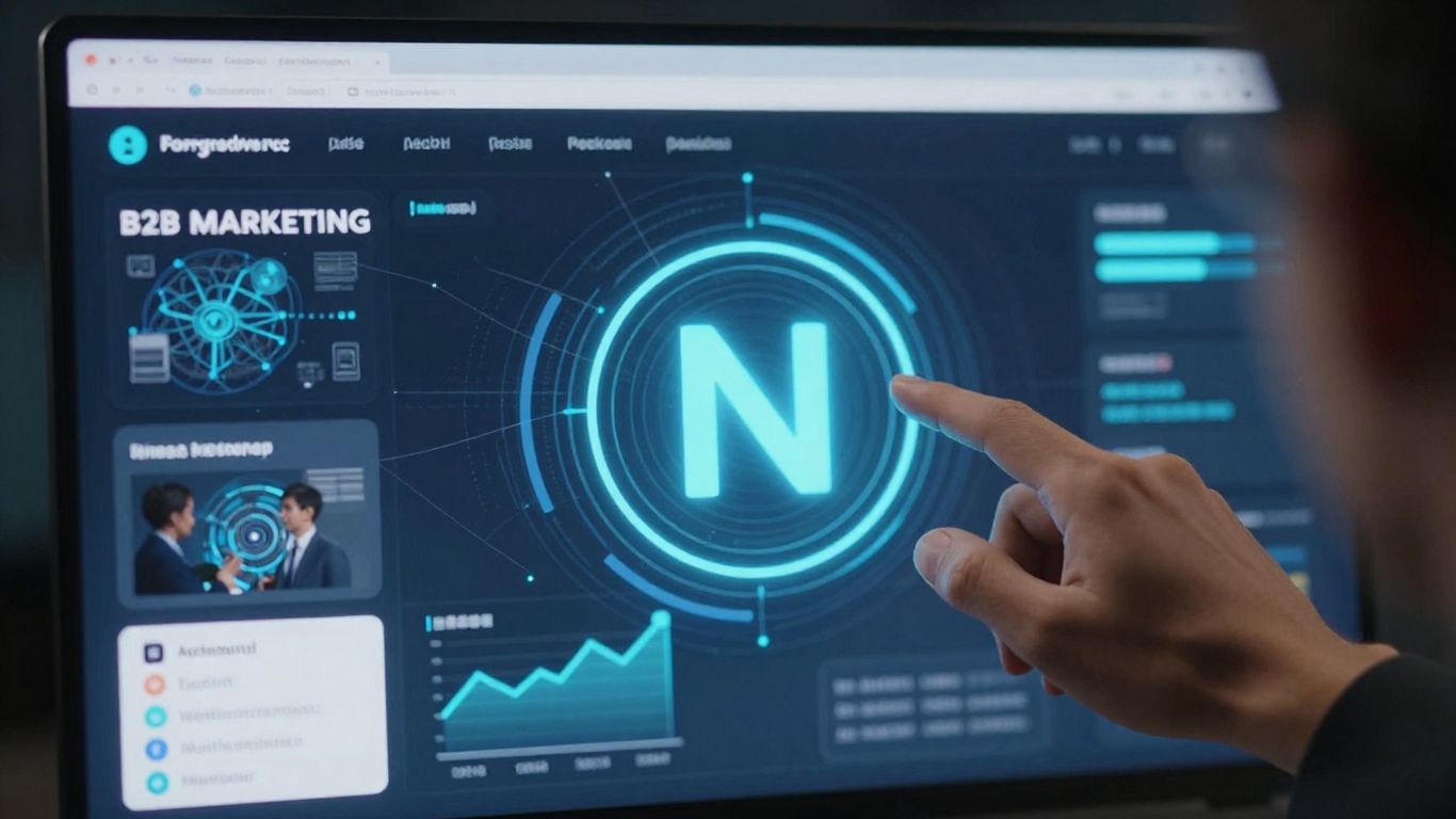 AI-powered B2B marketing growth and connection