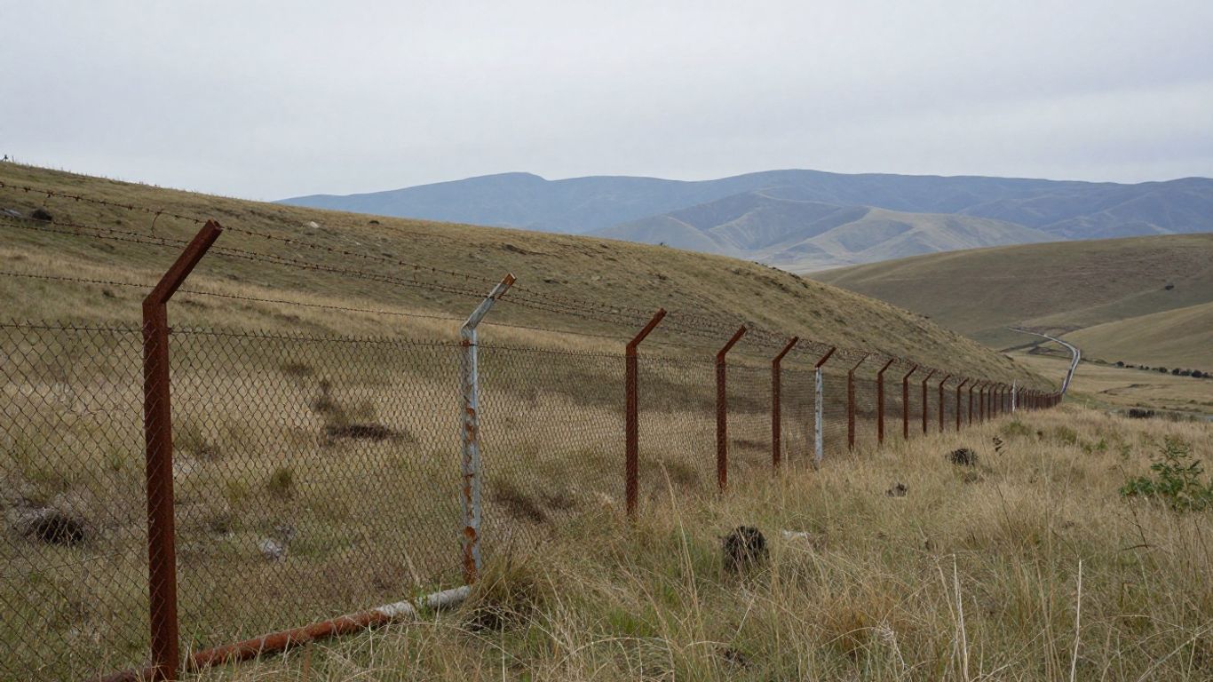 Korean border fence