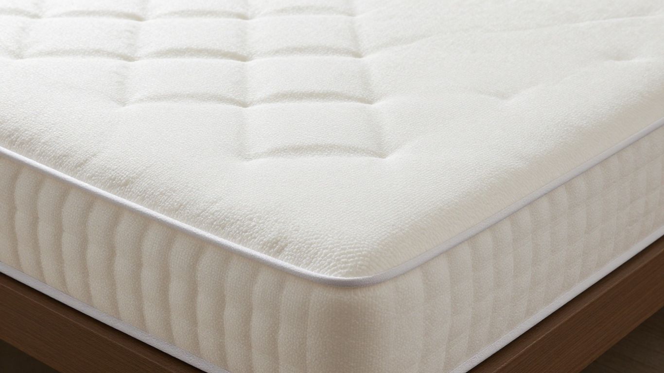 Foam mattress surface texture