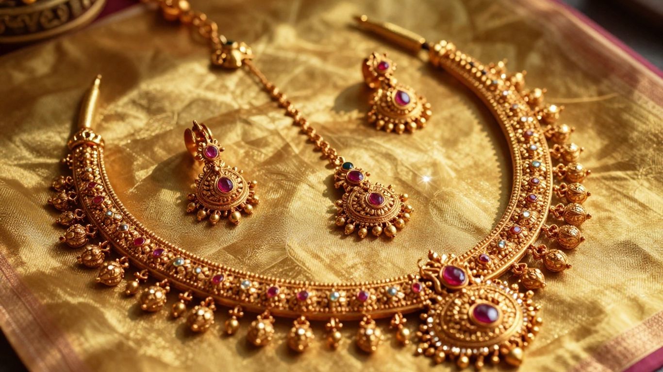 Diverse collection of gold and diamond jewellery