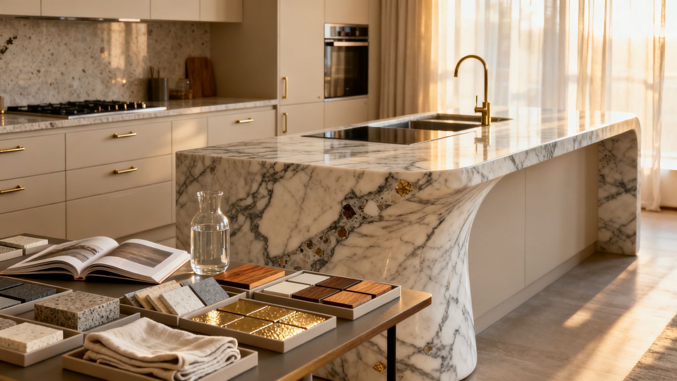 Marketing Marble Countertops: Attracting the High-End Buyer Without Sounding Pretentious
