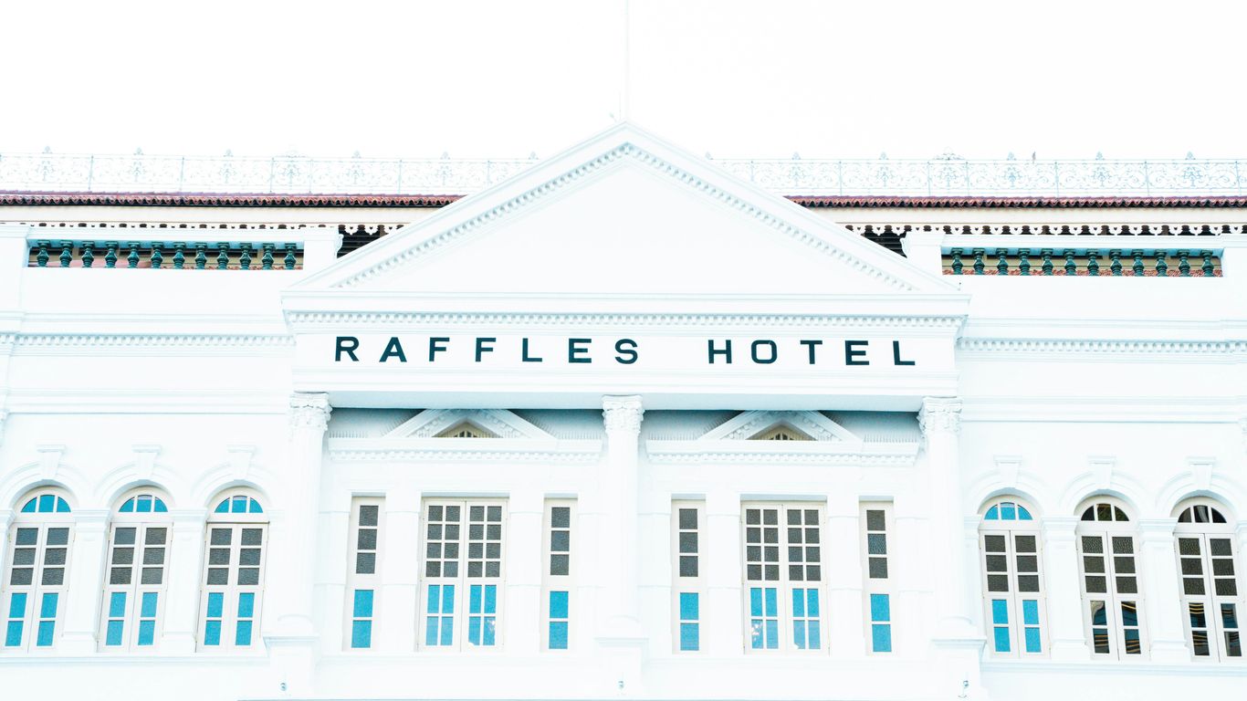 Raffles Hotel building