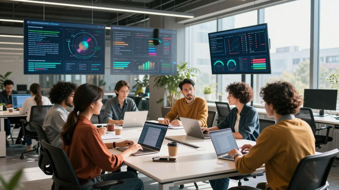 Inteligência artificial em tráfego pago no Brasil.