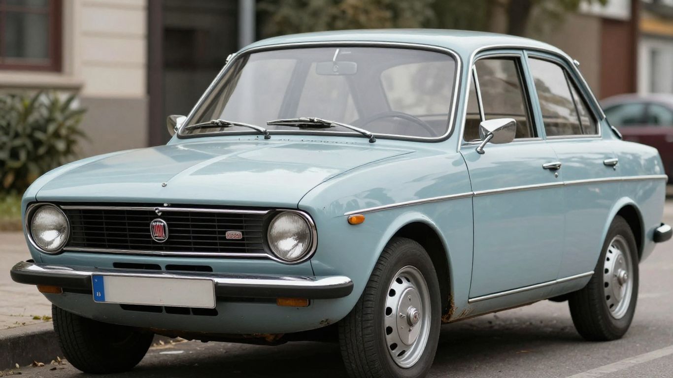 Fiat Argenta car for parts