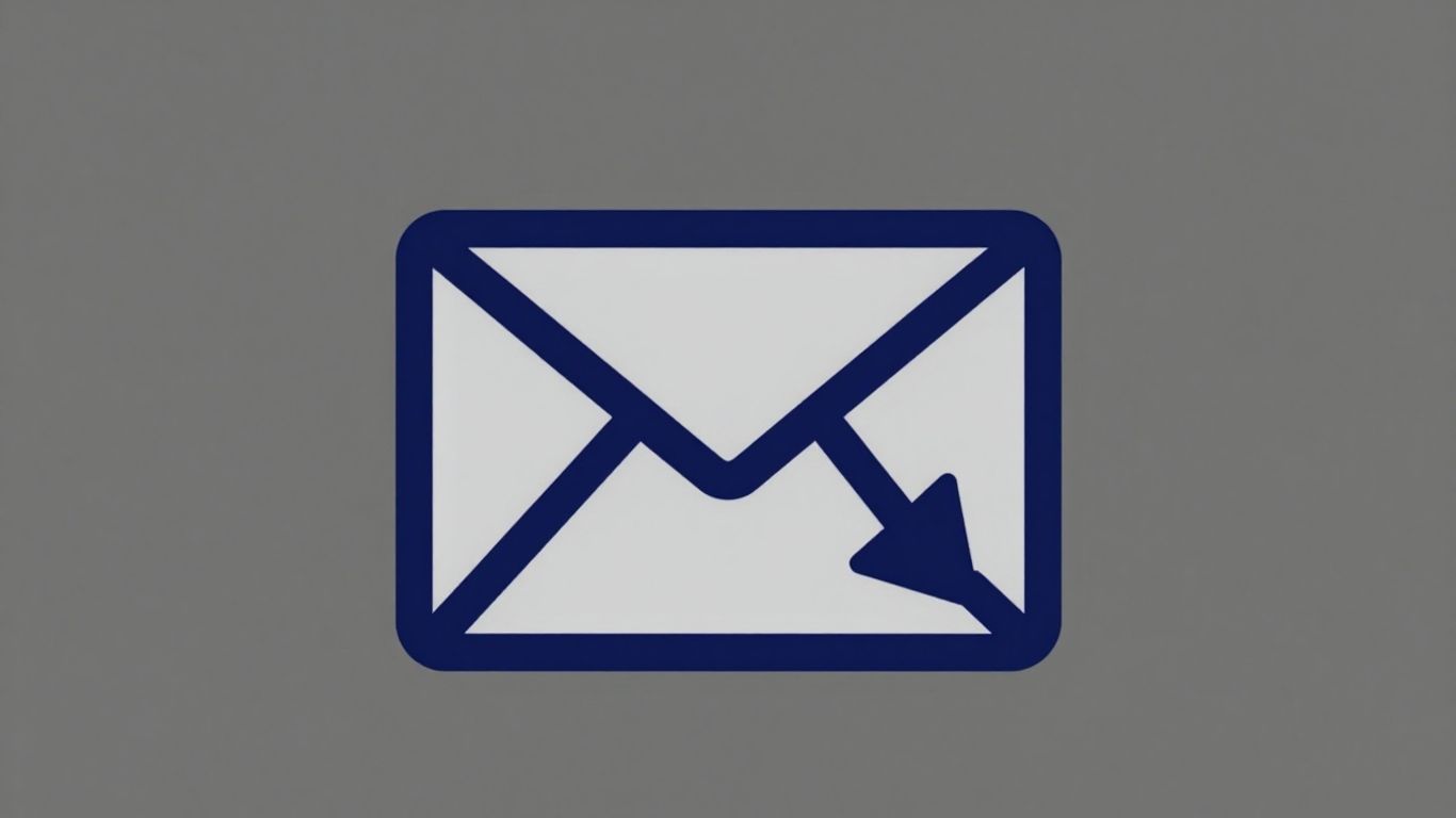 Email icon with a downward trend arrow.