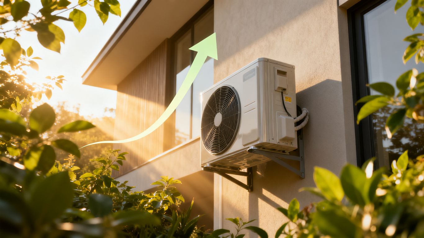 Heat Pump Keywords Are Exploding — Companies That Act Now Win