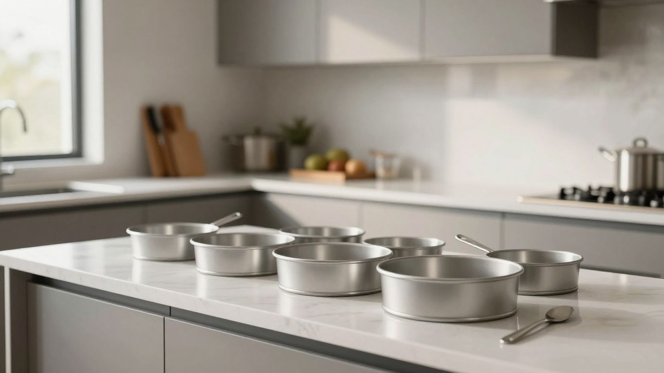 Mejores moldes para hornear y charolas para Airbnb