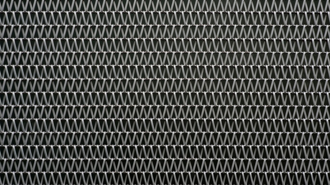Wire mesh rolls prepared for export